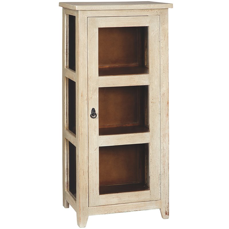 Ashley Furniture Kayton Curio Cabinet In Antique Gray A4000085