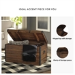 Signature Design by Ashley Kettleby Storage Trunk Coffee Table in Brown