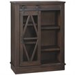 Ashley Furniture Bronfield Accent Cabinet in Brown