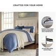 Signature Design by Ashley Dolante Tufted Queen Panel Bed in Beige