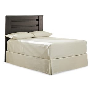 Signature Design by Ashley Brinxton Full Panel Headboard in Charcoal