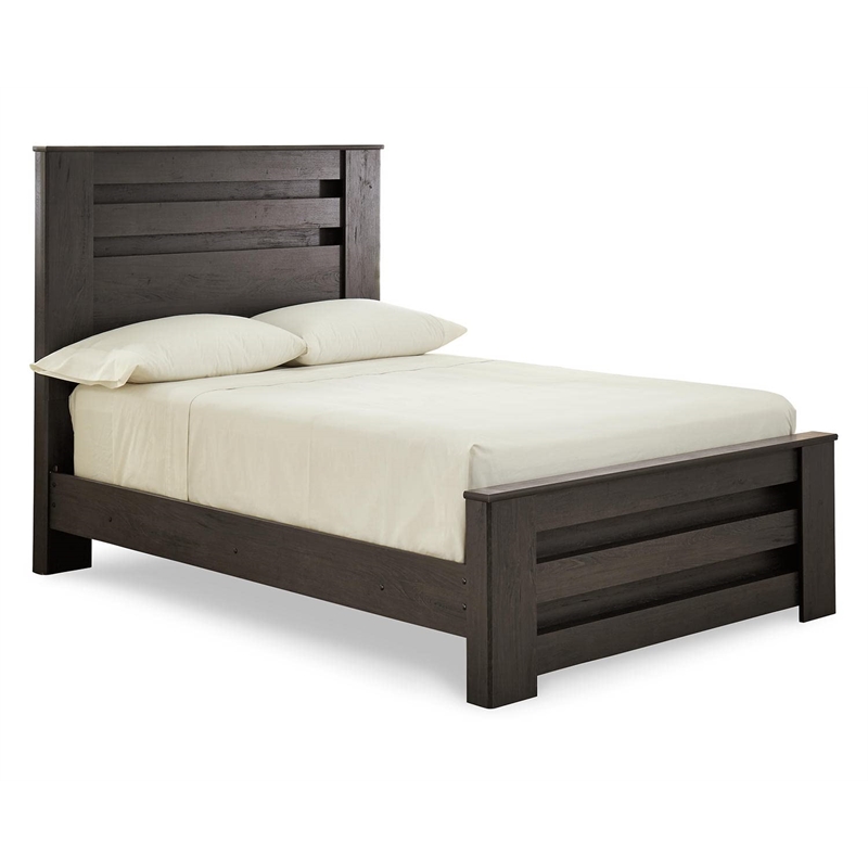 Signature Design by Ashley Brinxton Full Panel Headboard in Charcoal
