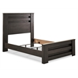 Signature Design by Ashley Brinxton Full Panel Headboard in Charcoal
