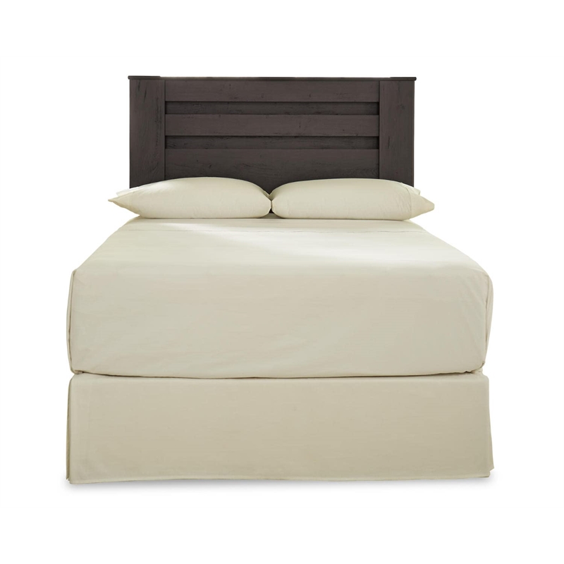 Signature Design by Ashley Brinxton Full Panel Headboard in Charcoal