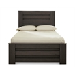 Signature Design by Ashley Brinxton Full Panel Headboard in Charcoal