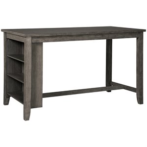 ashley furniture caitbrook counter height dining table in gray