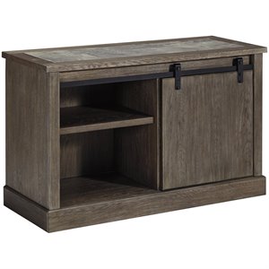 ashley furniture luxenford credenza desk in grayish brown