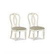 Ashley Furniture Realyn Engineered Wood Dining Side Chair in Chipped White