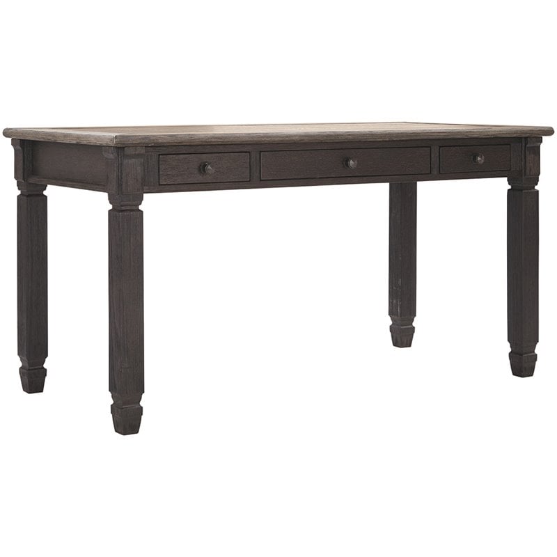 Ashley Furniture Tyler Creek Writing Desk In Grayish Brown H736 44