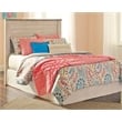 Signature Design by Ashley Willowton Adjustable Full Panel Headboard in White