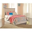 Signature Design by Ashley Willowton Adjustable Full Panel Headboard in White