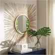 Signature Design by Ashley Elspeth Decorative Mirror in Gold