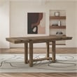 Ashley Moriville Extendable Counter Height Dining Table in Brown