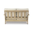 Signature Design by Ashley Clare View Patio Loveseat in Beige