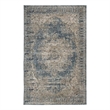 Ashley Furniture South 5' x 7' Rug in Blue and Tan