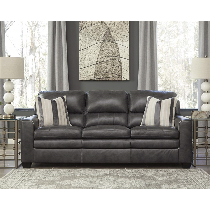 Ashley Furniture South 5' x 7' Rug in Blue and Tan