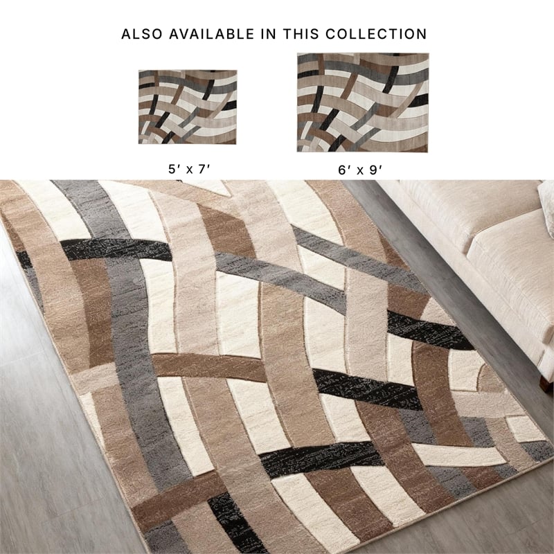 Ashley Furniture Jacinth 5' x 6'7