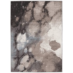 ashley joash rug in gray