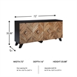 Signature Design by Ashley Robin Ridge Sideboard in Brown