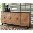Signature Design by Ashley Robin Ridge Sideboard in Brown