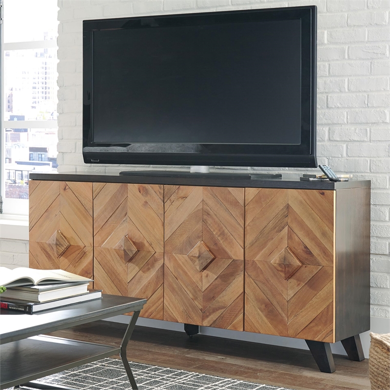 Signature Design by Ashley Robin Ridge Sideboard in Brown