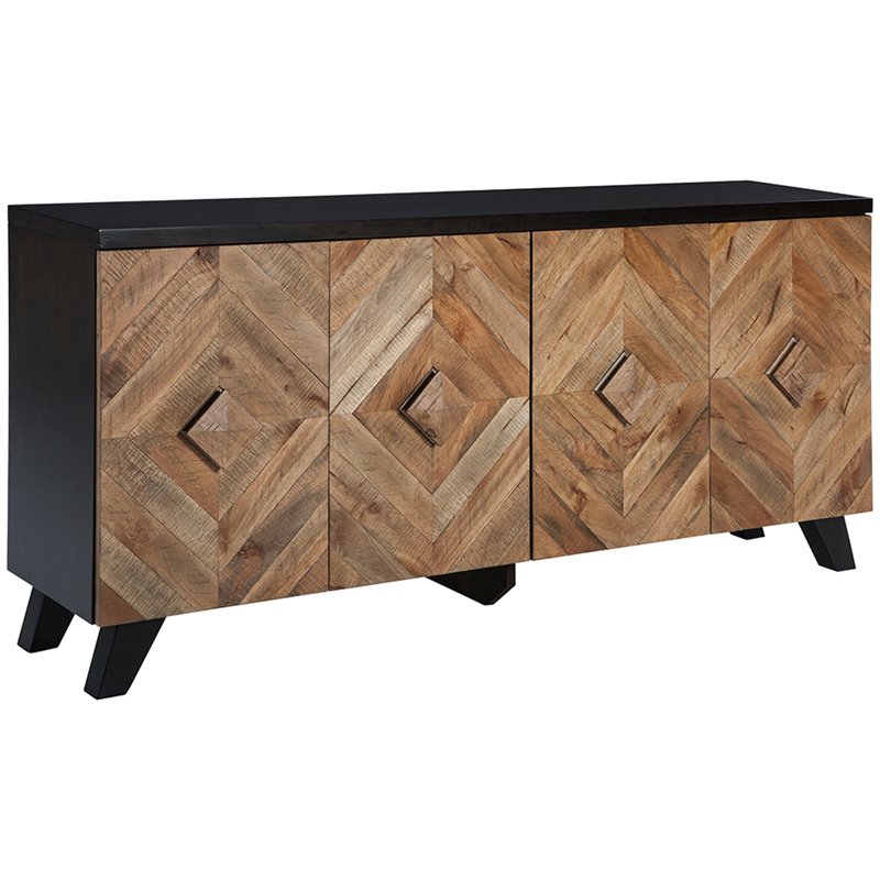 Ashley Furniture Robin Ridge Sideboard in Brown Cymax Business