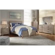 Signature Design by Ashley Culverbach 6 Drawer Double Dresser in Driftwood