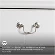 Ashley Furniture Anarasia 6 Drawer Double Dresser in White
