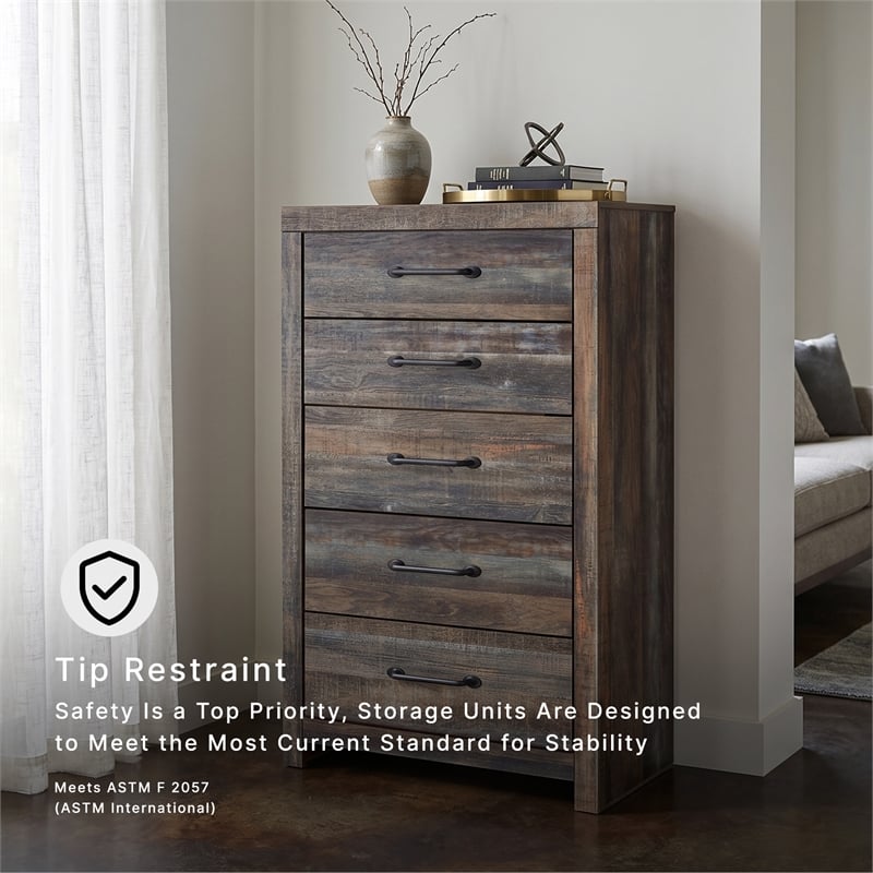 Ashley Furniture Drystan 5 Drawer 32
