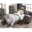 Signature Design by Ashley Drystan King California King Bookcase LED Headboard