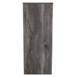 Signature Design by Ashley Baystorm 6 Drawer Double Dresser in Smokey Gray