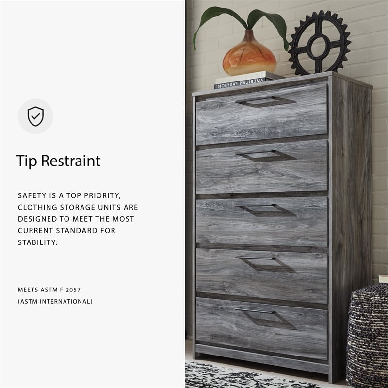 Ashley Furniture Baystorm 5 Drawer 31