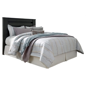 Signature Design by Ashley Brinxton King Panel Headboard in Charcoal