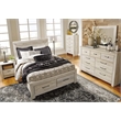 Signature Design by Ashley Bellaby 5-Drawers Bedroom Chest in White Wash