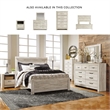 Signature Design by Ashley Bellaby 5-Drawers Bedroom Chest in White Wash