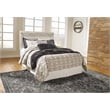 Ashley Furniture Bellaby Queen Panel Headboard in Whitewash