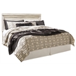 Signature Design by Ashley Bellaby King Panel Headboard in Whitewash