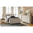 Signature Design by Ashley Bellaby 1 Drawer Nightstand with USB Ports in White