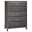 Ashley Furniture Caitbrook 7 Drawer Dresser in Gray