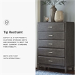 Ashley Furniture Caitbrook 7 Drawer Dresser in Gray