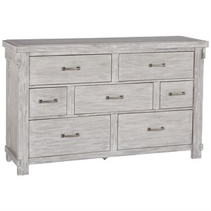 ashley furniture brashland 7 drawer dresser in white