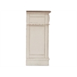Signature Design by Ashley Realyn 7-Drawer Dresser in Chipped White and Brown