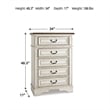 Ashley Realyn 5 Drawer 34