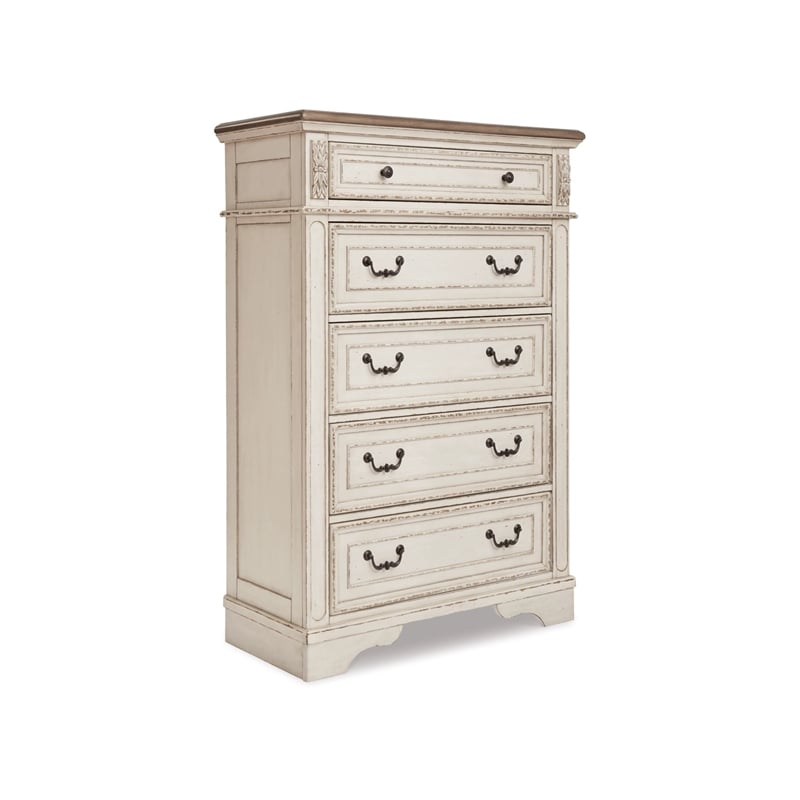 Signature Design by Ashley Realyn 5 Drawer 40