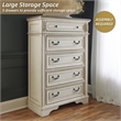 Signature Design by Ashley Realyn 5 Drawer 40