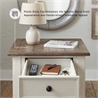 Signature Design by Ashley Bolanburg 1 Drawer End Table in Antique White