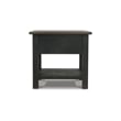 Signature Design by Ashley Tyler Creek 1 Drawer End Table in Grayish Brown