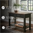 Signature Design by Ashley Tyler Creek 2 Drawer Console Table in Grayish Brown