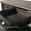 Signature Design by Ashley Tyler Creek 2 Drawer Console Table in Grayish Brown