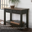Signature Design by Ashley Tyler Creek 2 Drawer Console Table in Grayish Brown